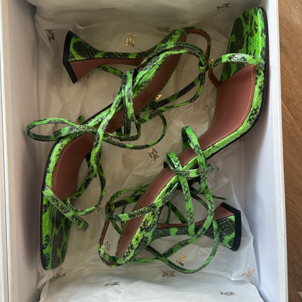Amina Muaddi heels